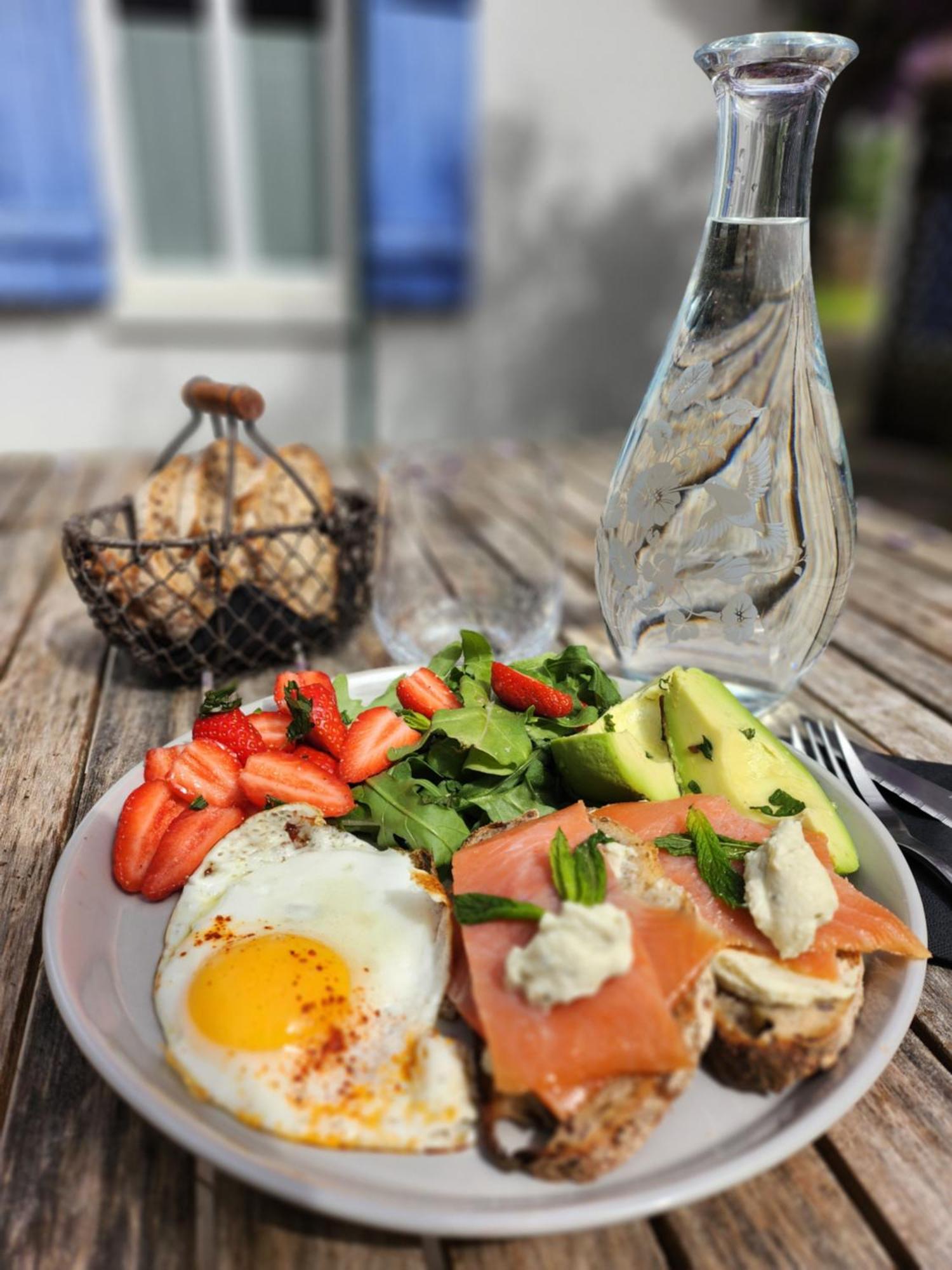 Alojamento de Acomodação e Pequeno-almoço Les Jardins De *